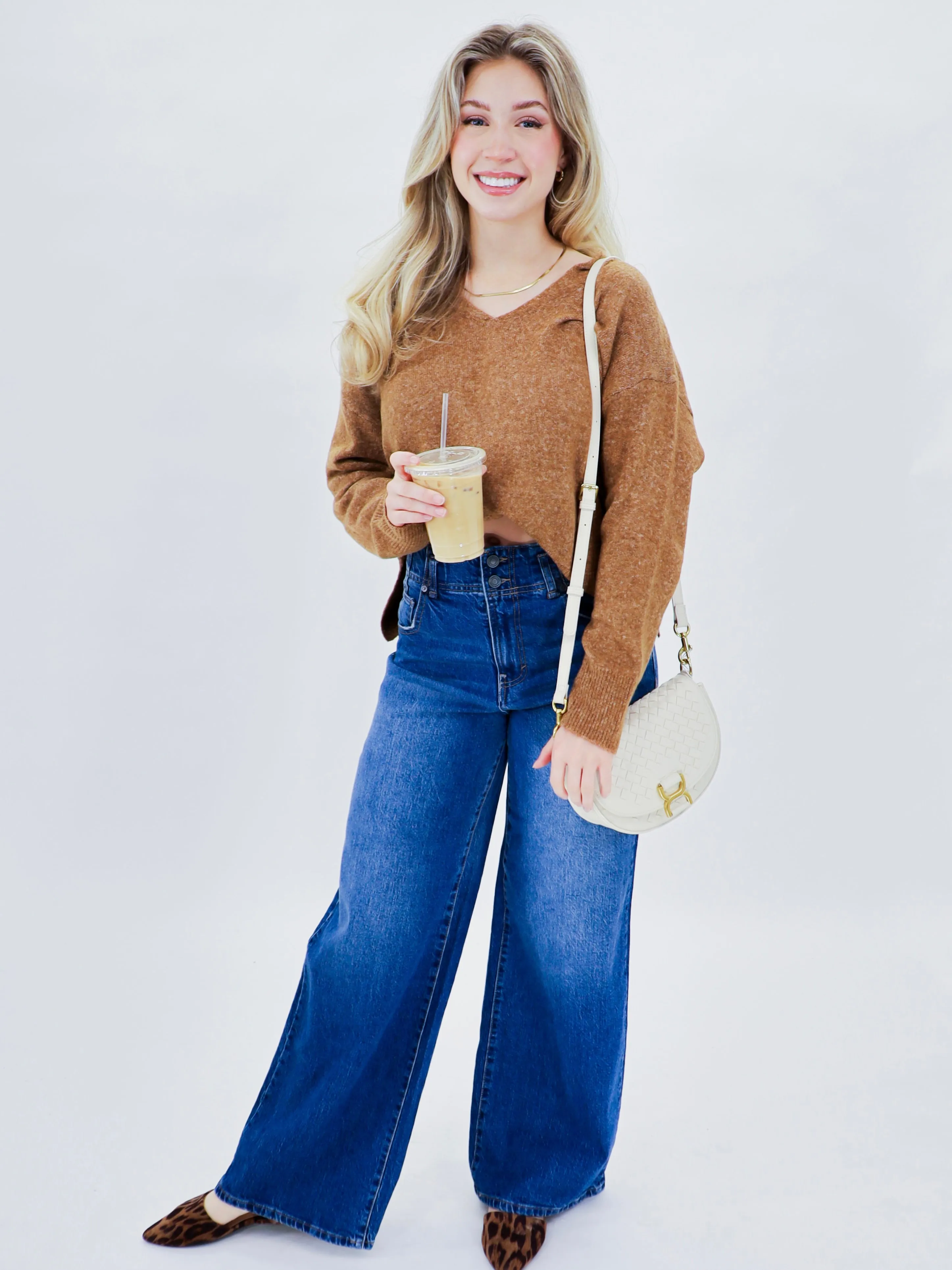 Sophie's Soft Knit Sweater