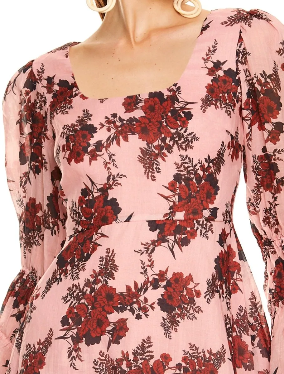 TAKE A CHANCE L/S MINI DRESS