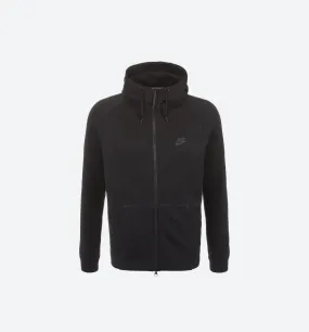 Tech Fleece AW77 Mens Jacket - Black
