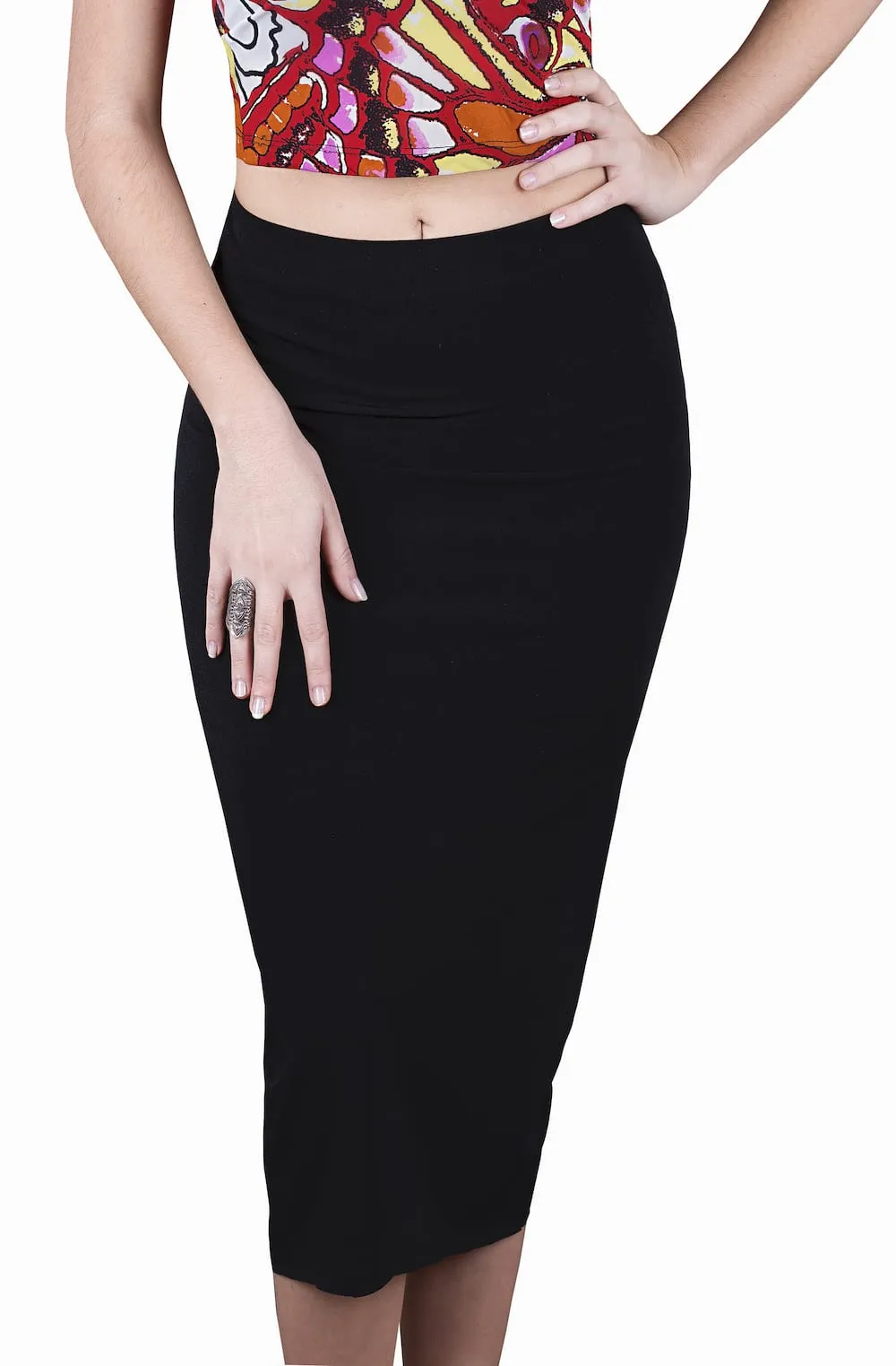 Touchline Old Generation Tango Skirt / Pencil Tailed