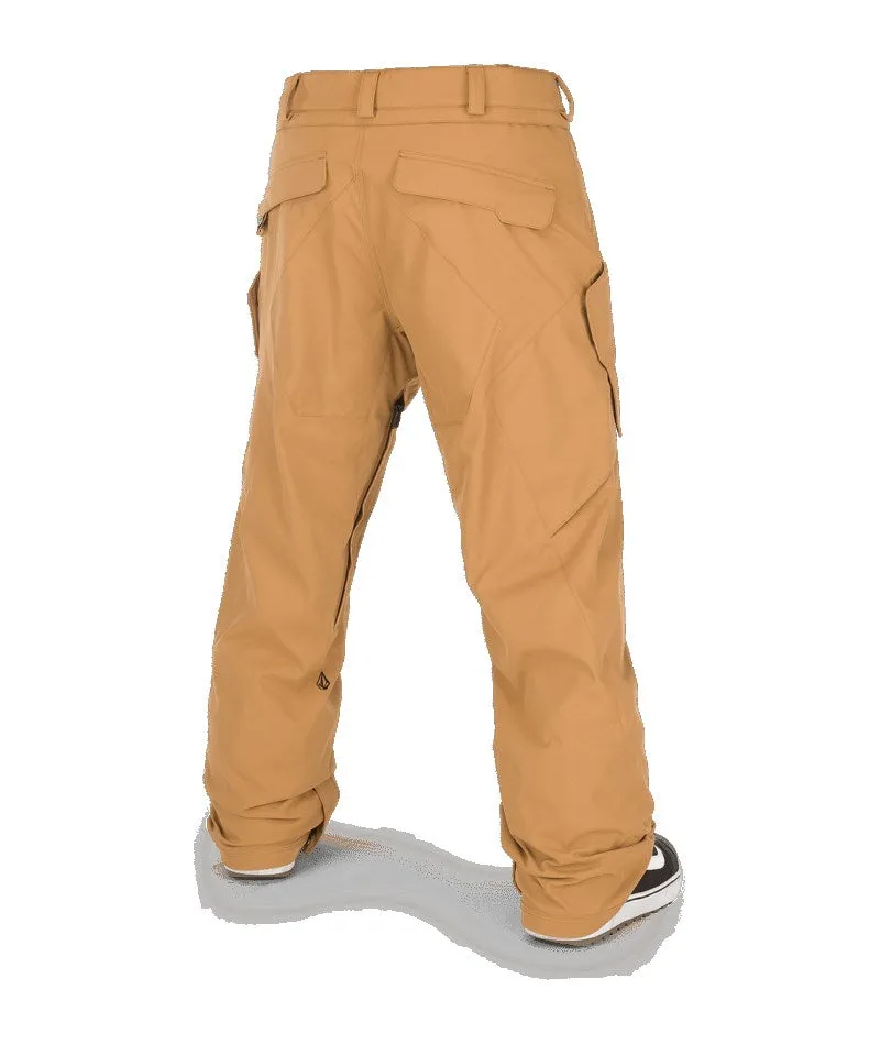 Volcom Slc Cargo Pants Caramel