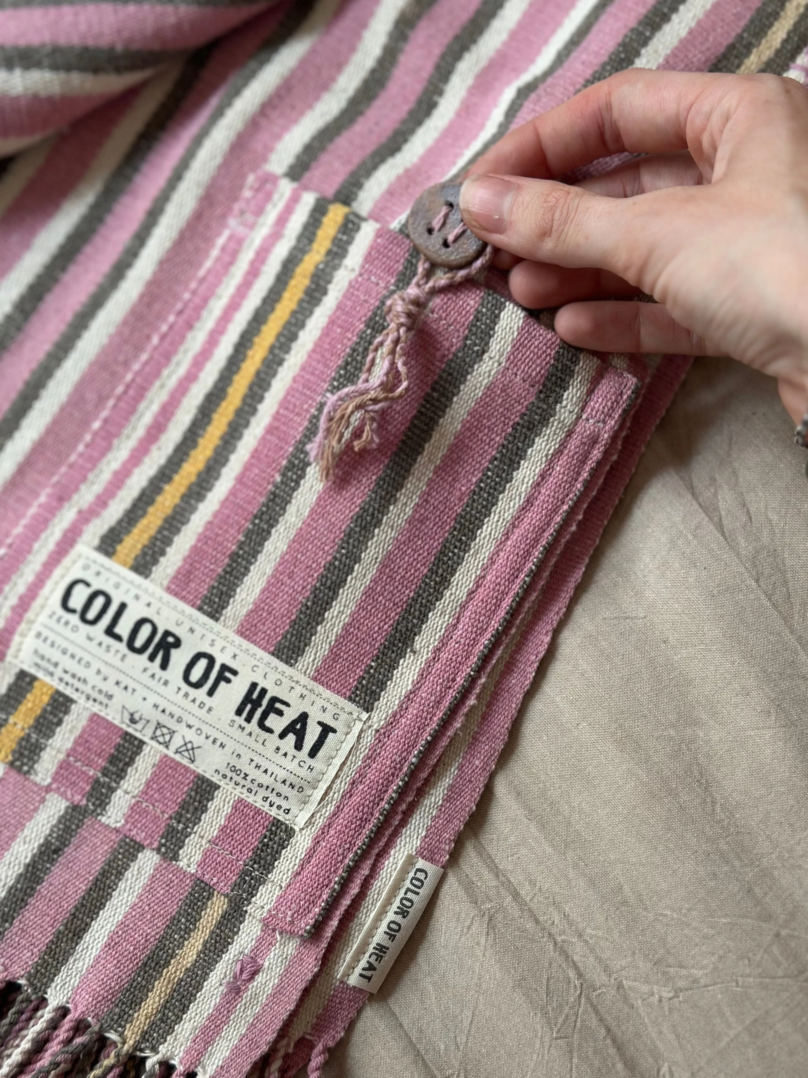 Wearable Throw - Handwoven