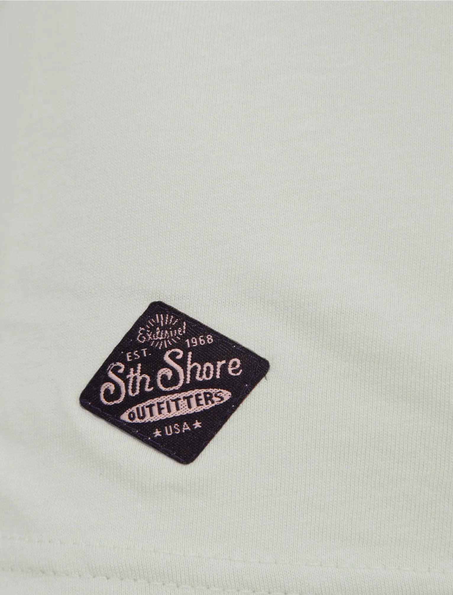 Westland Motorbike Print T-Shirt in Ivory - South Shore