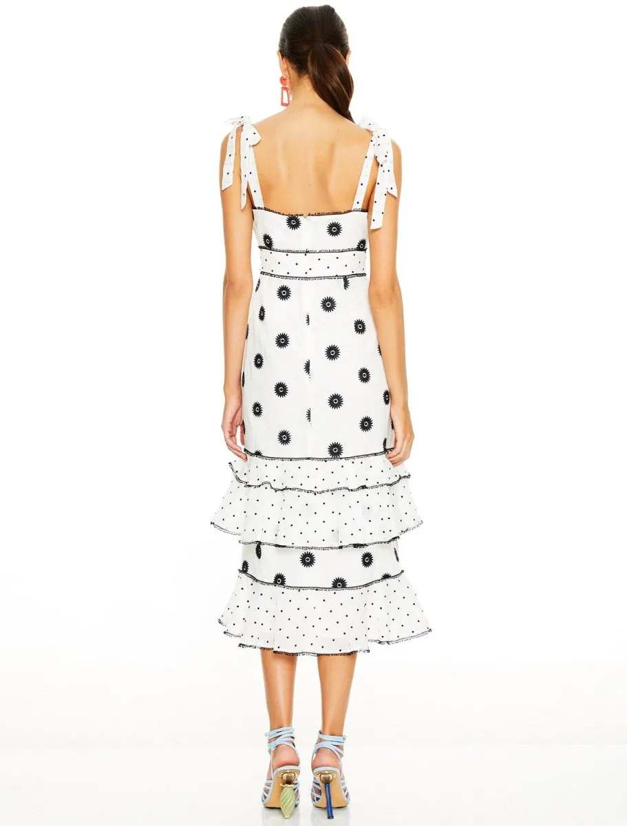 WHIMSICAL MIDI DRESS