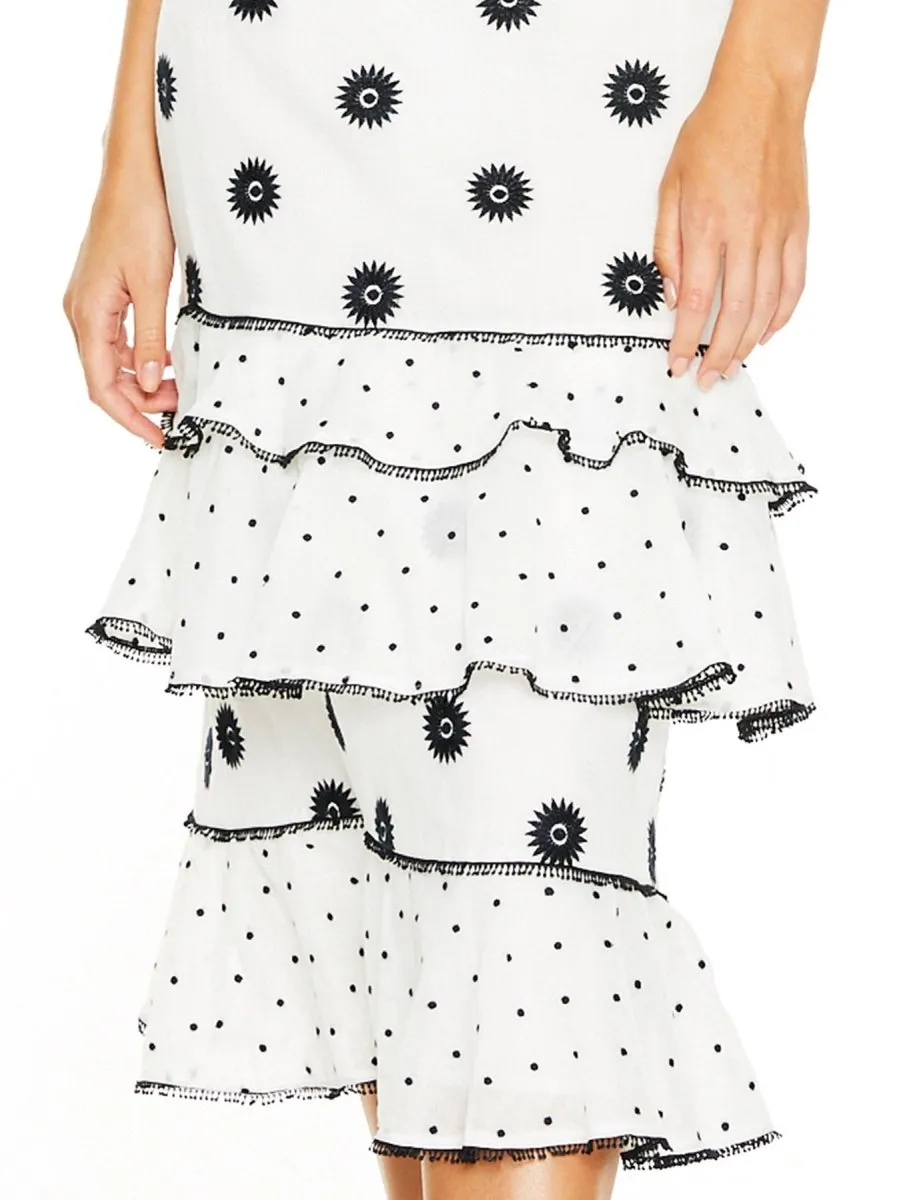 WHIMSICAL MIDI DRESS
