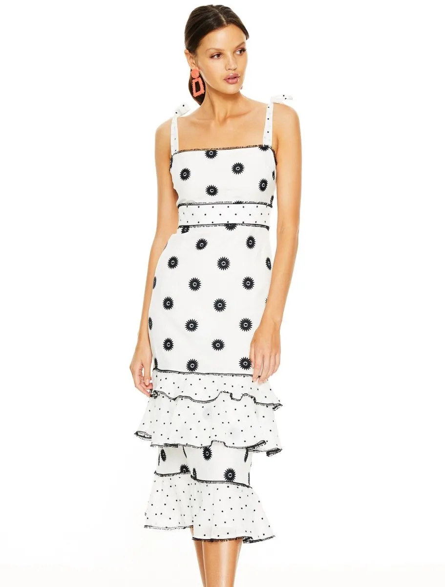 WHIMSICAL MIDI DRESS
