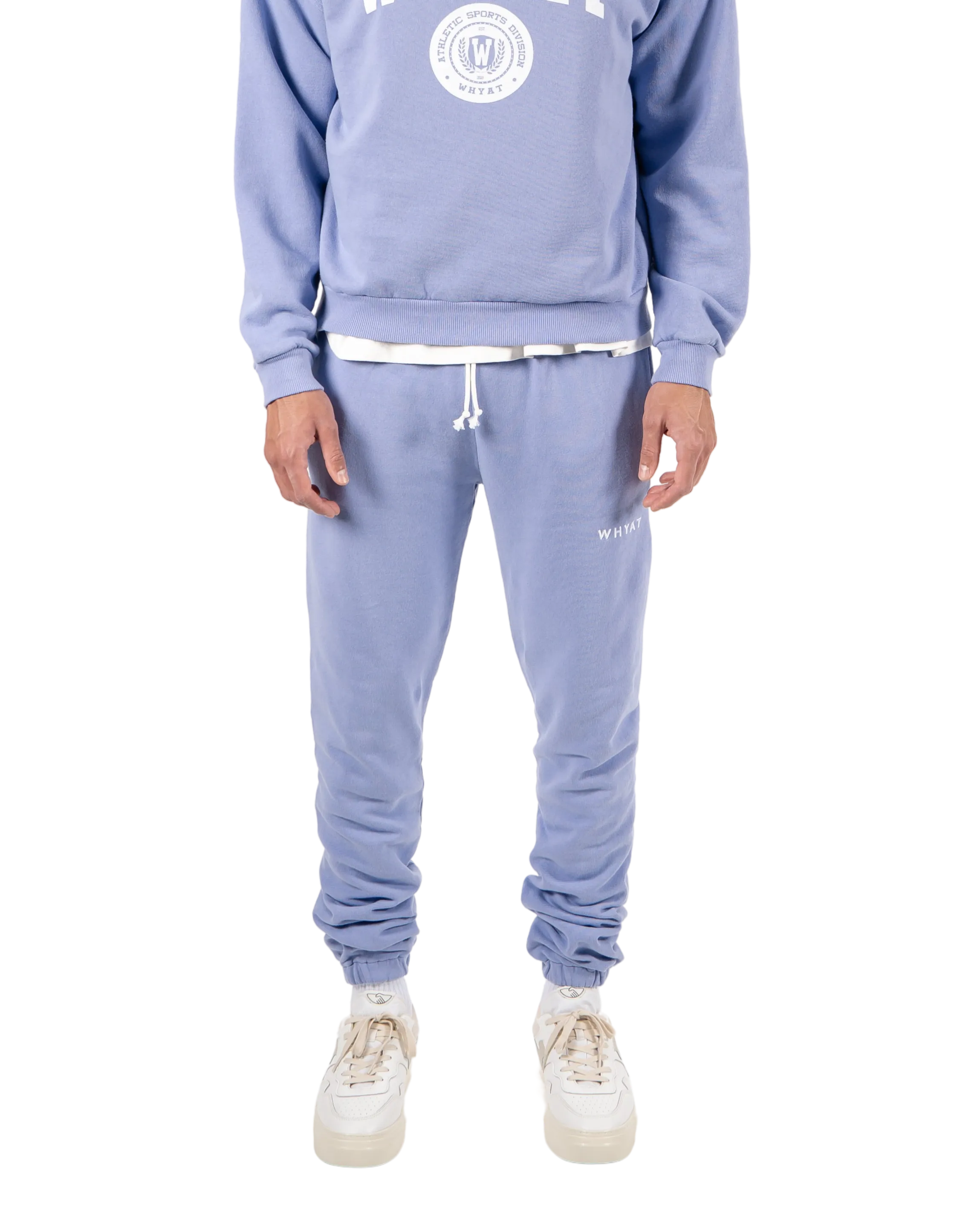 WHYAT SWEATPANTS CITY -LAVANDER