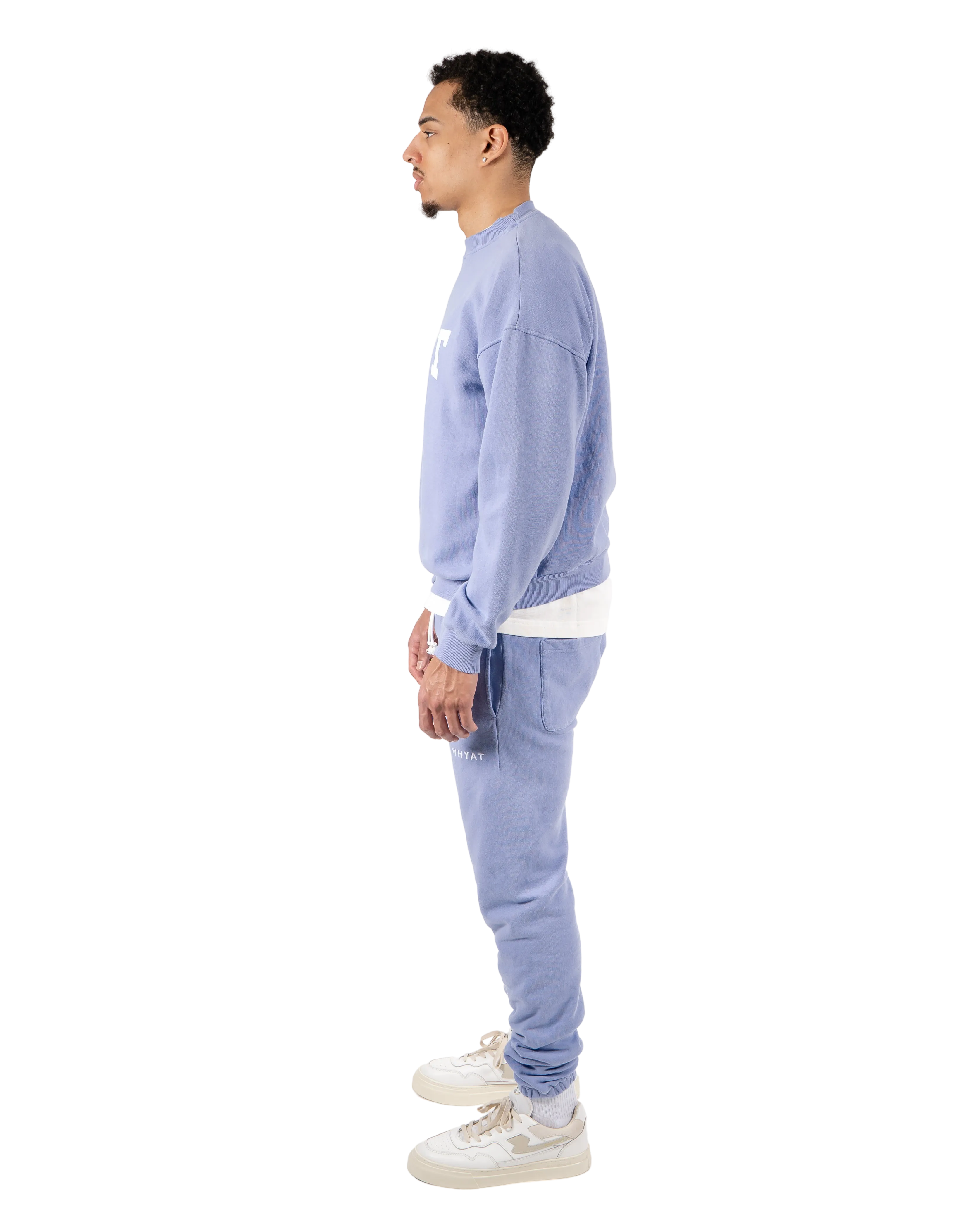 WHYAT SWEATPANTS CITY -LAVANDER