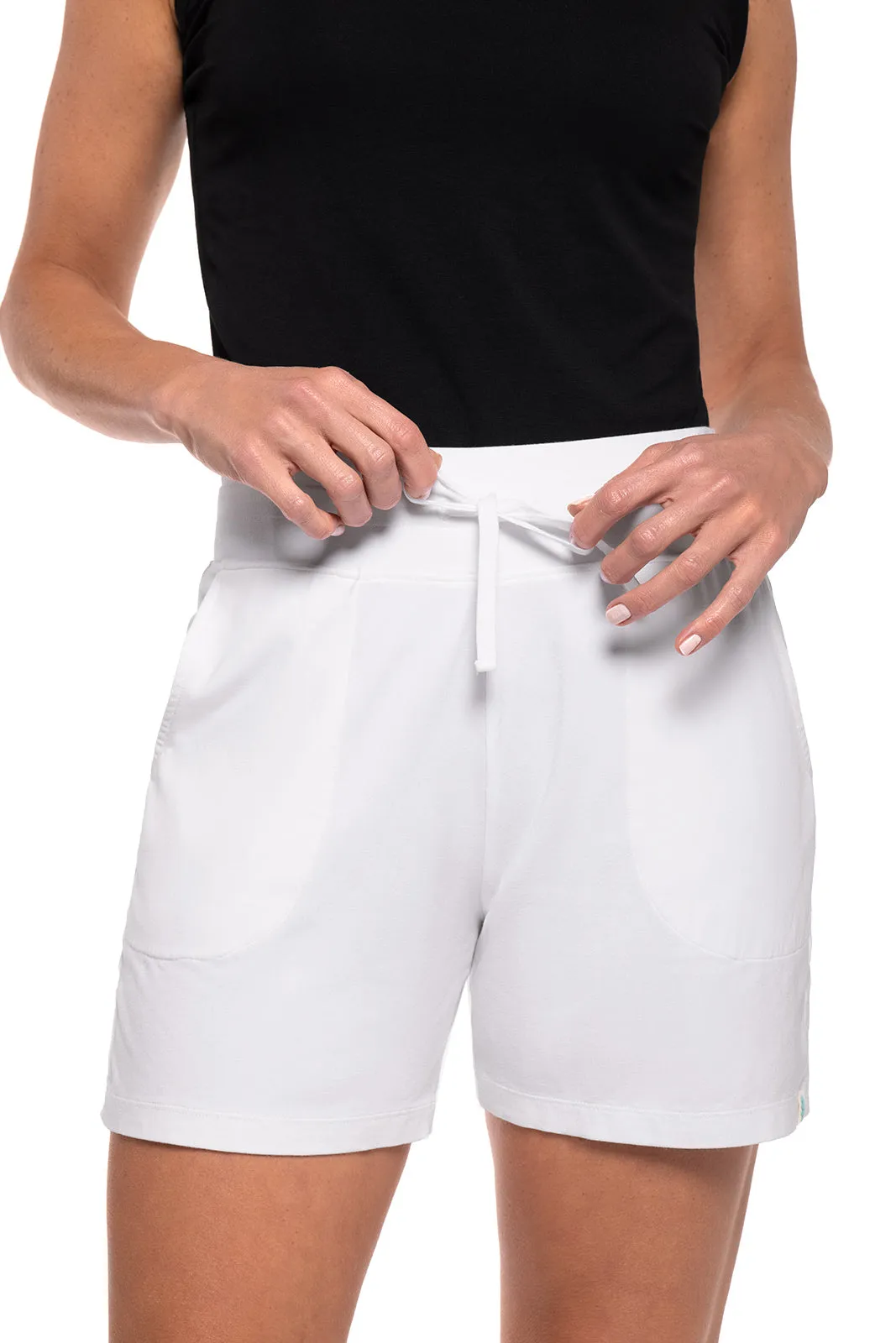 Women's Aventura Knit Short | White